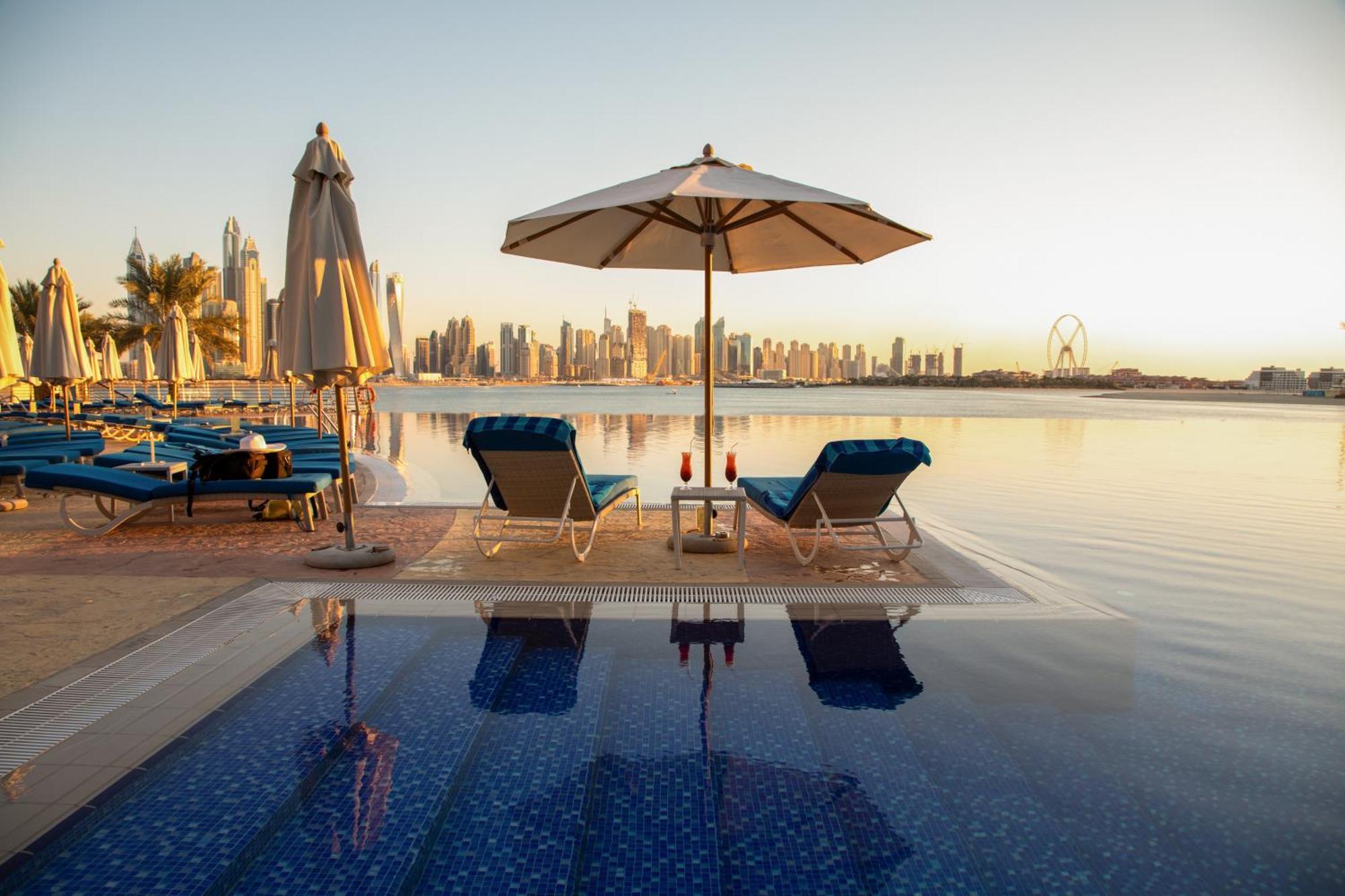 Oceana Atlantic Seaside Apt Dubaj Kültér fotó
