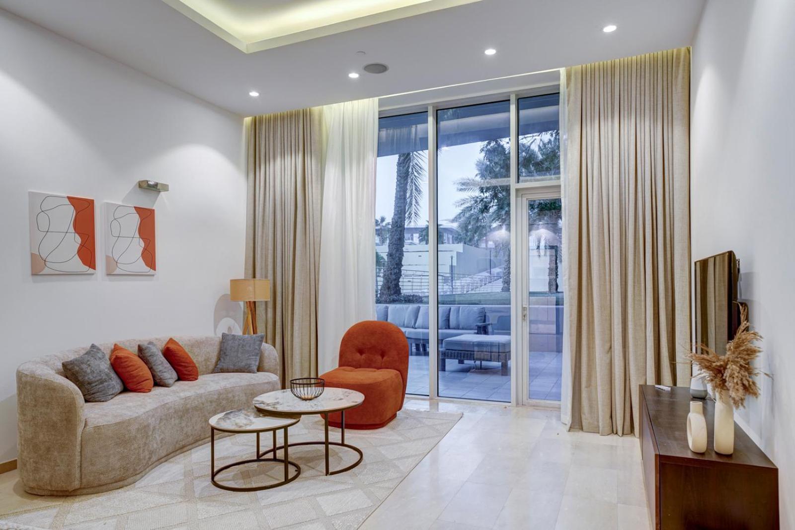 Oceana Atlantic Seaside Apt Dubaj Kültér fotó