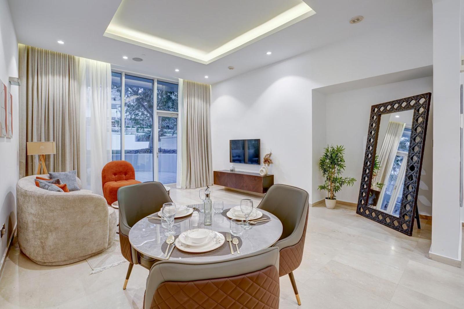 Oceana Atlantic Seaside Apt Dubaj Kültér fotó
