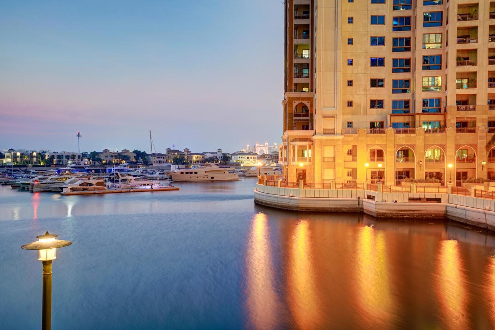 Oceana Atlantic Seaside Apt Dubaj Kültér fotó