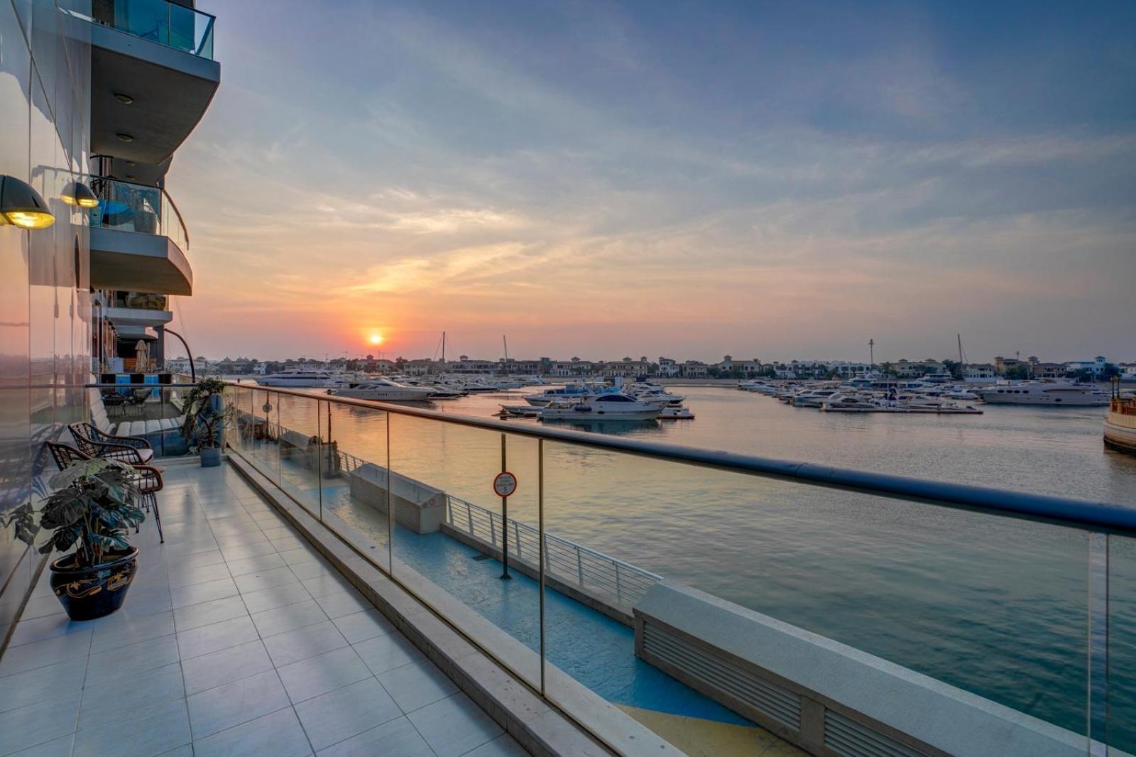 Oceana Atlantic Seaside Apt Dubaj Kültér fotó
