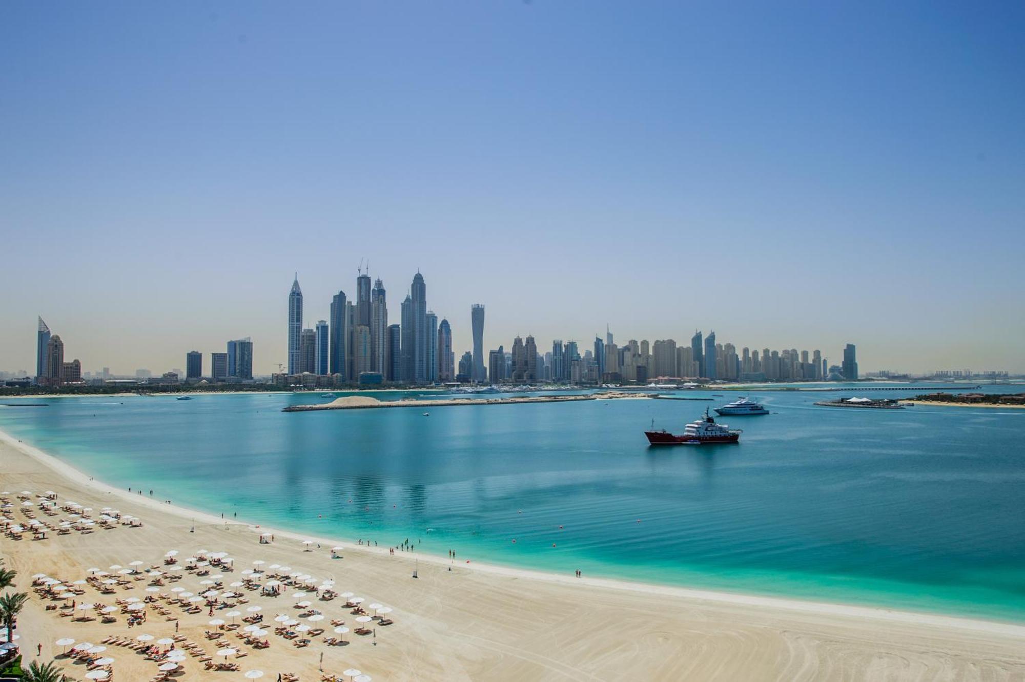 Oceana Atlantic Seaside Apt Dubaj Kültér fotó