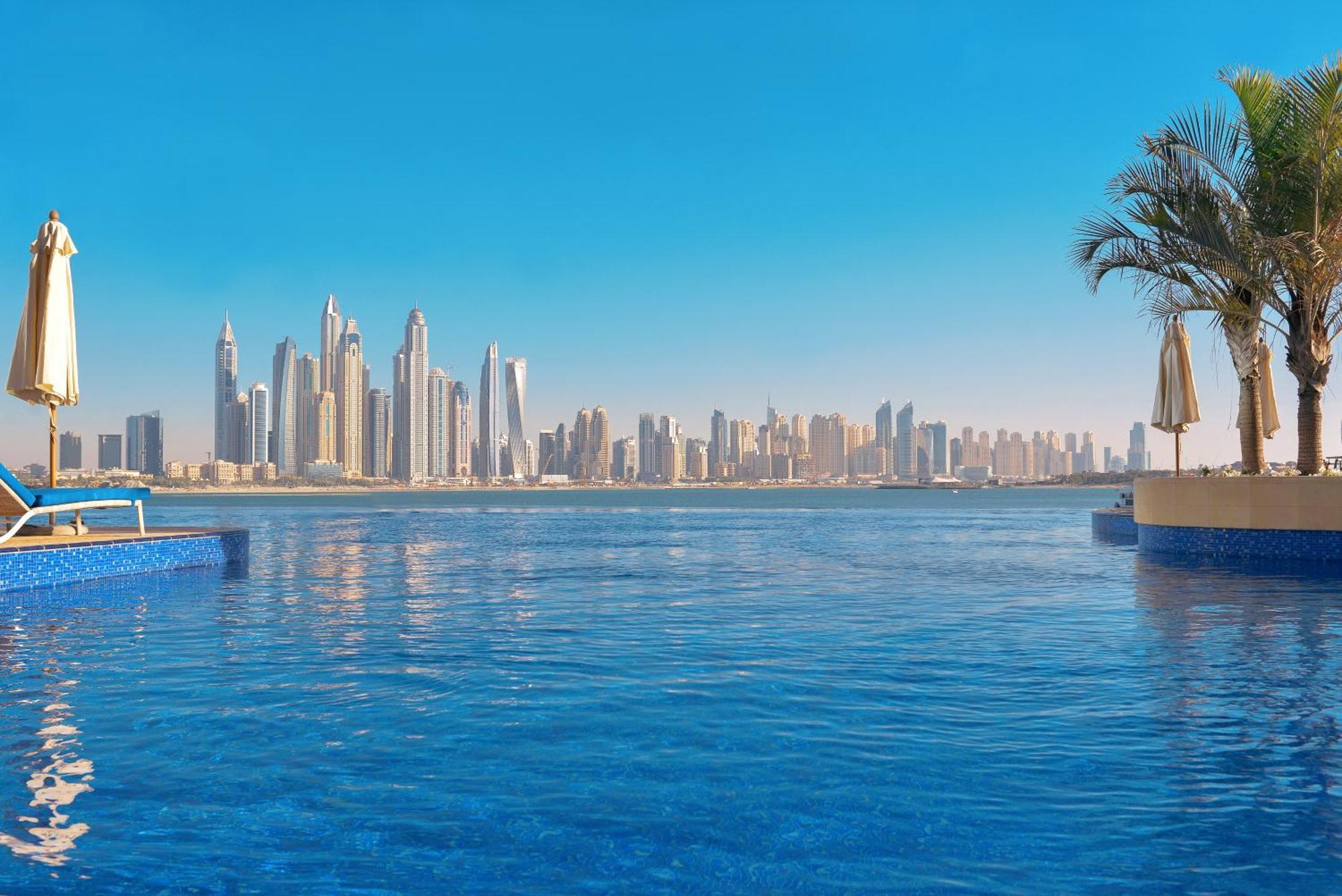 Oceana Atlantic Seaside Apt Dubaj Kültér fotó