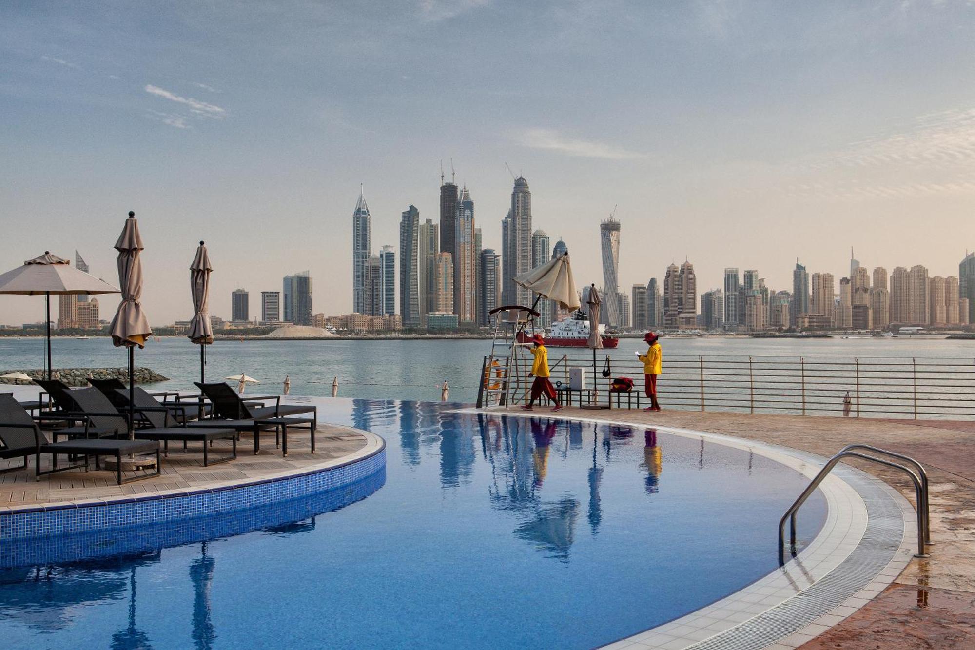 Oceana Atlantic Seaside Apt Dubaj Kültér fotó