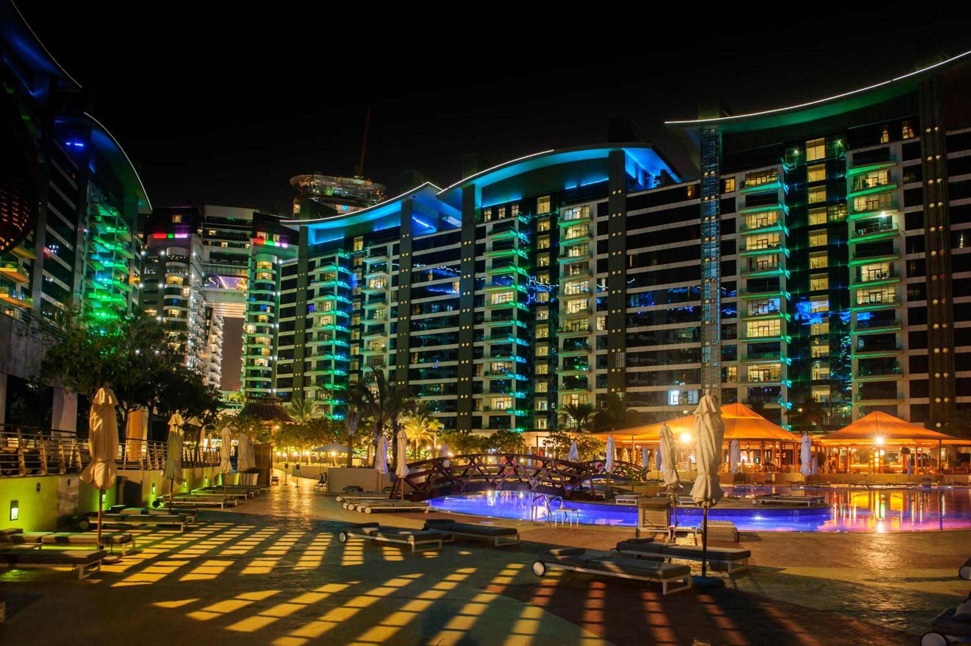 Oceana Atlantic Seaside Apt Dubaj Kültér fotó