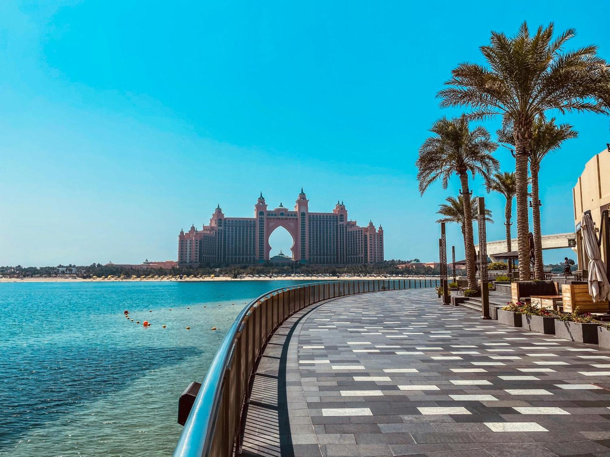Oceana Atlantic Seaside Apt Dubaj Kültér fotó